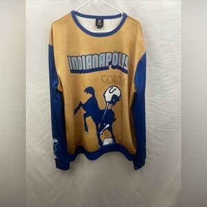 Indianápolis Colts Sweatshirt Size XL NFL Team Apparel Football Mens